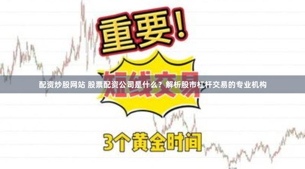配资炒股网站 股票配资公司是什么？解析股市杠杆交易的专业机构