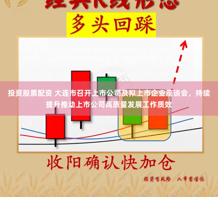 投资股票配资 大连市召开上市公司及拟上市企业座谈会,持续提升推动上市公司高质量发展工作质效