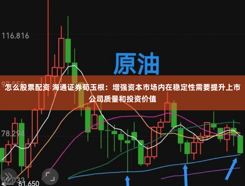 怎么股票配资 海通证券荀玉根：增强资本市场内在稳定性需要提升上市公司质量和投资价值