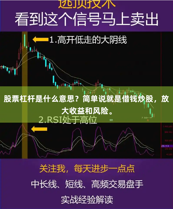 股票杠杆是什么意思？简单说就是借钱炒股，放大收益和风险。